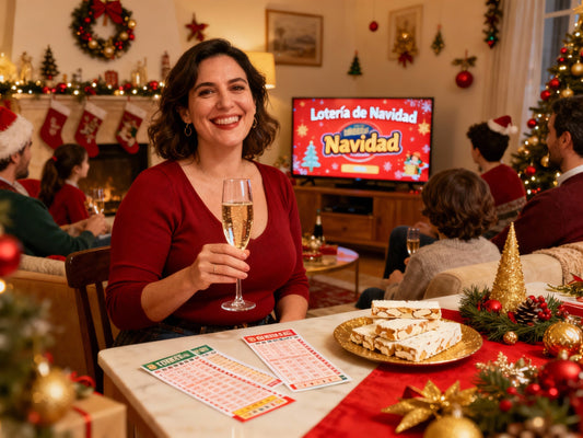 La Lotería de Navidad inaugura la temporada de fiestas, brindis, regalos y lencería navideña