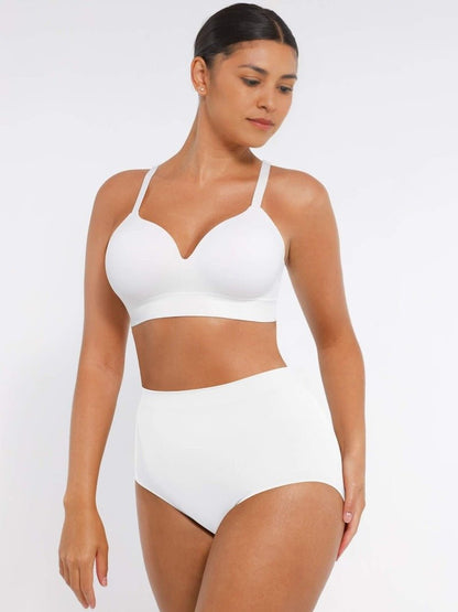 Naïa Confort En Blanco - Cira Intima
